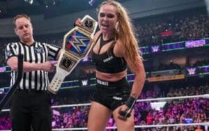 Ronda Rousey Says She 'Can't Be A Heel When I'm A Heel' In WWE
