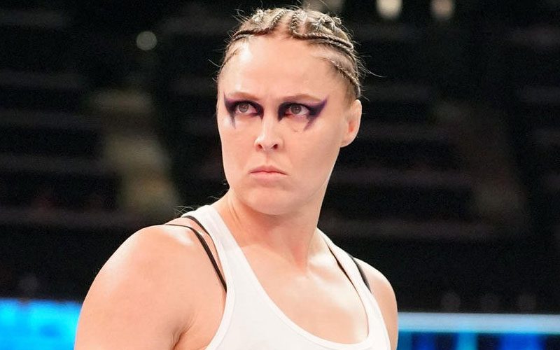 WWE Makes Big Decision About Ronda Rousey’s Future On SmackDown