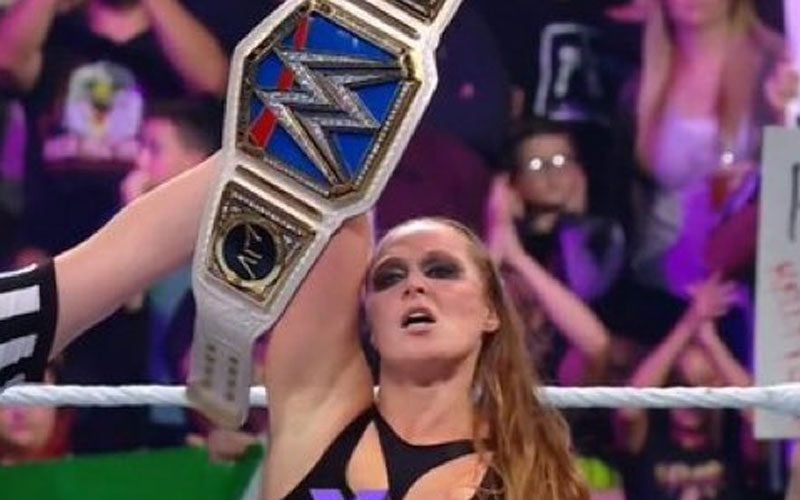 Ronda Rousey’s WWE Extreme Rules Match Blasted For Not Making Any Sense