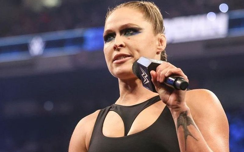 Ronda Rousey’s Whereabouts After WWE Pulls Match From SmackDown