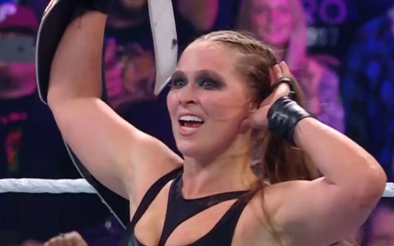 Ronda Rousey Sees Internal WWE Roster Change
