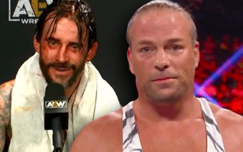 RVD Compares CM Punk To A Stripper In Hilarious Statement