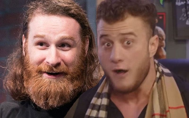 MJF Calls Sami Zayn The Salt Of The Earth