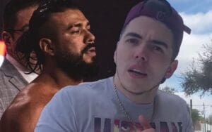 AEW Ignored Warning That Andrade El Idolo Was Going To Fight Sammy Guevara