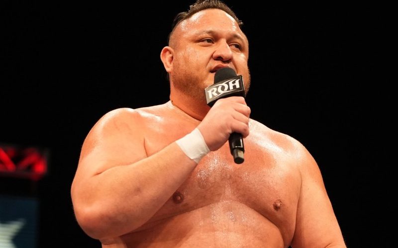 Samoa Joe Cuts A Promo After AEW Rampage Goes Off The Air
