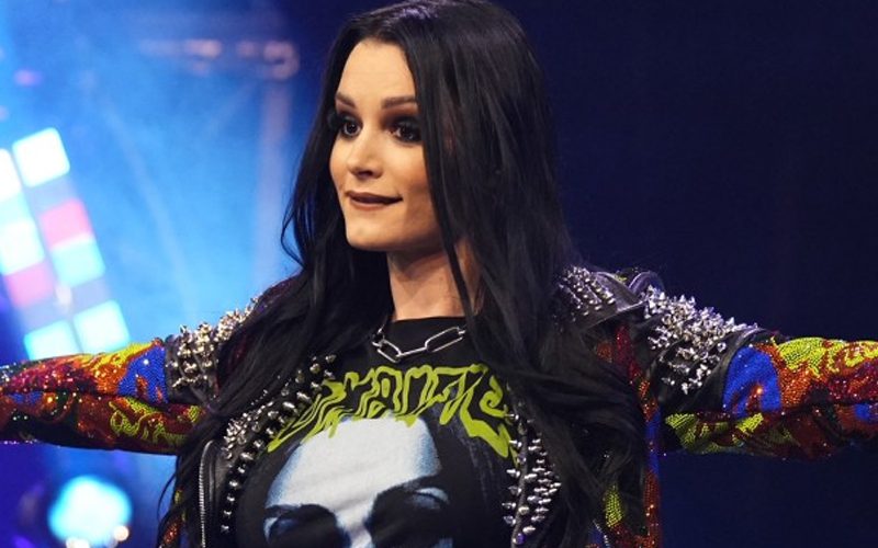 AEW Hid Saraya In Closet Before Her Television Debut