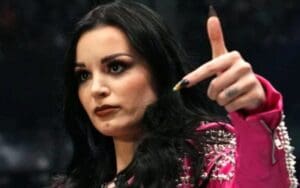 Saraya Gets Physical On AEW Dynamite This Week