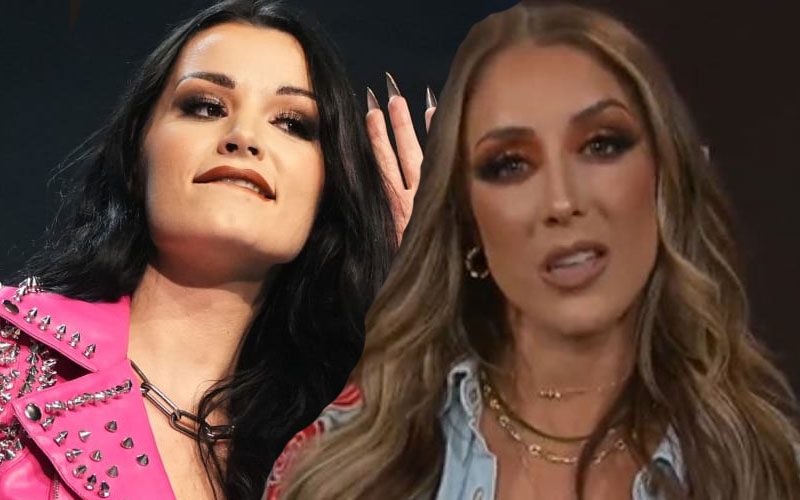 Britt Baker Claims Saraya Is Not Cleared To Wrestle In AEW