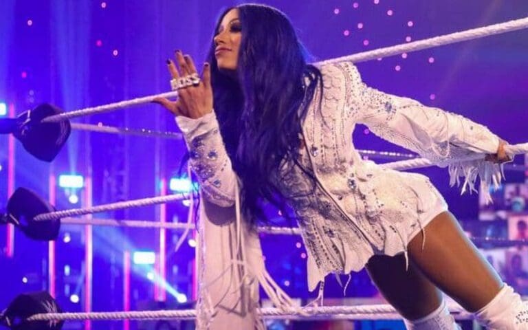 Sasha Banks Hints At Preparing For In-Ring Return