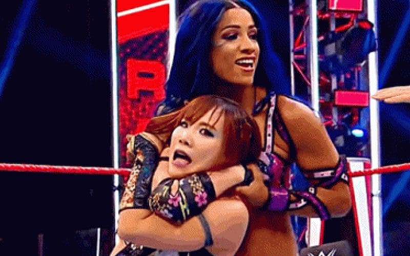 Sasha Banks Teases Future Match Against Kairi Sane