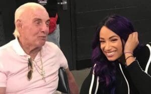 Ric Flair Jokes About Facing Sasha Banks In His Next Match