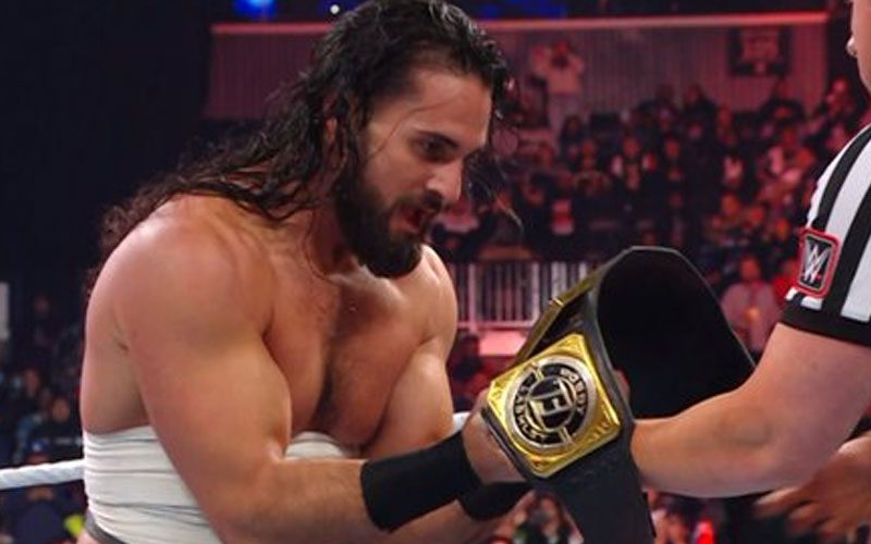 Seth Rollins Achieves Incredible Milestone After U.S. Title Win On WWE Raw