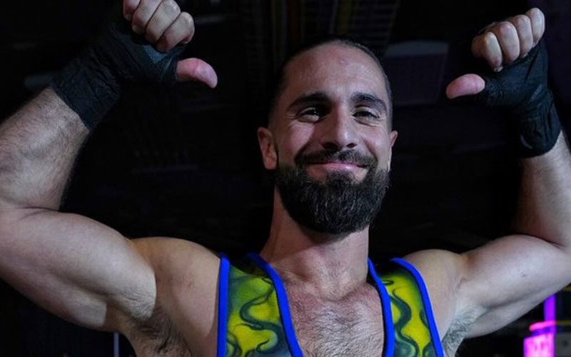 Seth Rollins Pays Tribute To Rob Van Dam At WWE Extreme Rules