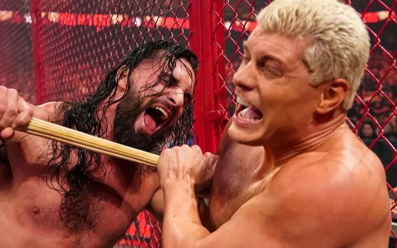 Seth Rollins Says Hell In A Cell Match With Cody Rhodes Helped His Reputation