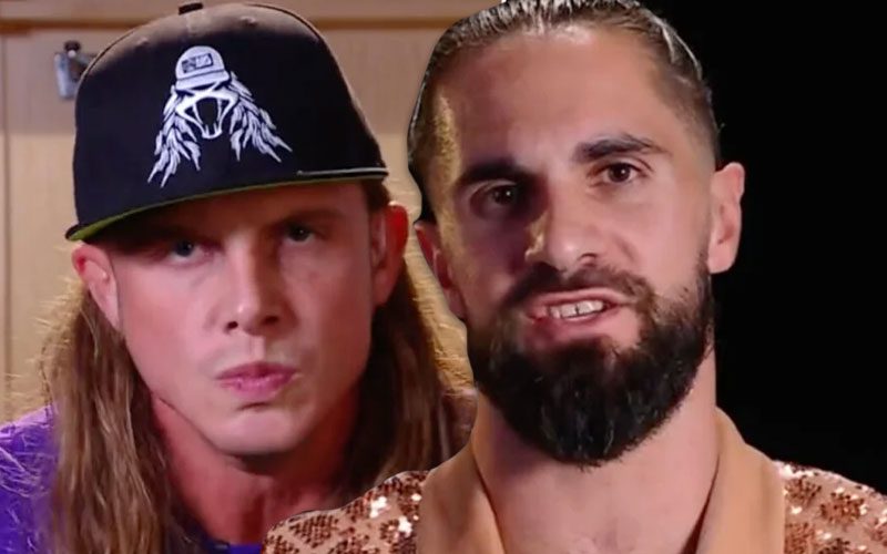 Seth Rollins Says He Has Mended Fences With Matt Riddle After Real-Life Animosity