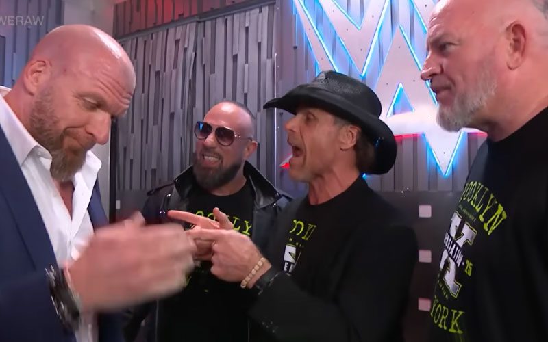 Ex WWE Official Wasn’t A Fan Of DX Open On RAW Season Premiere
