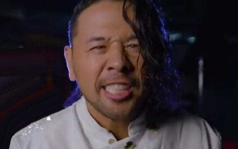 Shinsuke Nakamura Set To Wrestle Great Muta Outside Of WWE