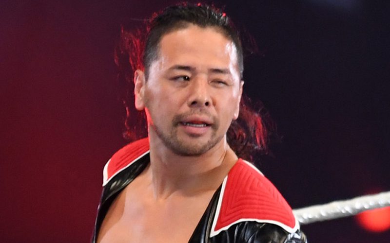 Shinsuke Nakamura Drops Forbidden Door Reference Regarding Great Muta Match