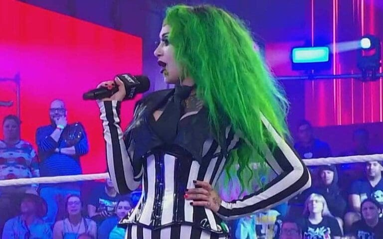 WWE Books Shotzi Blackheart Match For NXT Next Week