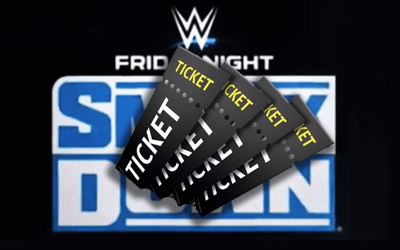 WWE SmackDown This Week Is Guaranteed To Sell Out