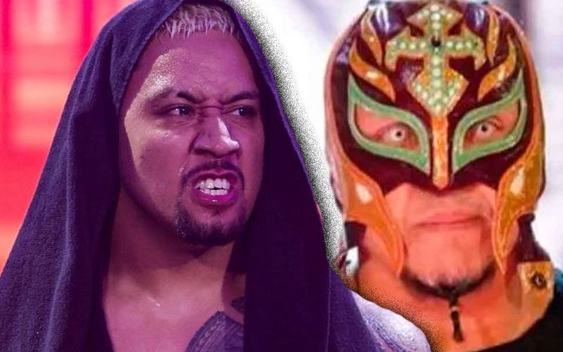 Solo Sikoa Has His Eye On Singles Match Against Rey Mysterio