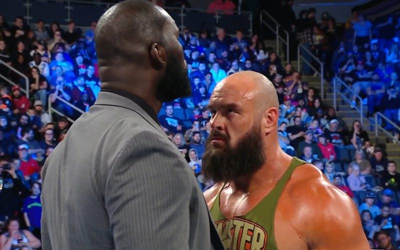 Concern That Braun Strowman vs Omos’ WWE Crown Jewel Match Will Be ‘Rotten’