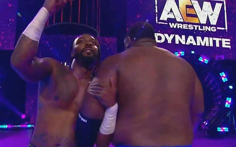 Swerve In Our Glory Earns World Tag Title Shot During AEW Dynamite