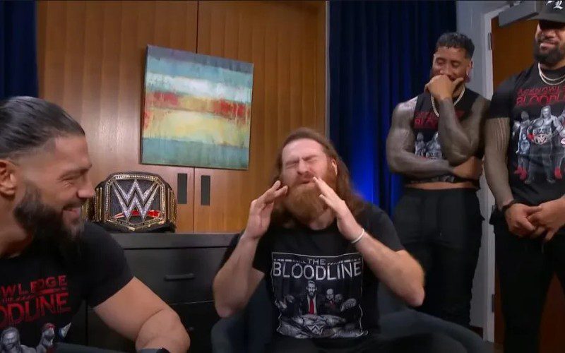 Sami Zayn Says Breaking Character Is Thanks To ‘Real-Life Chemistry’ With The Bloodline