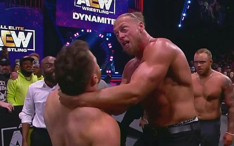 The Firm Turns On MJF During AEW Dynamite This Week