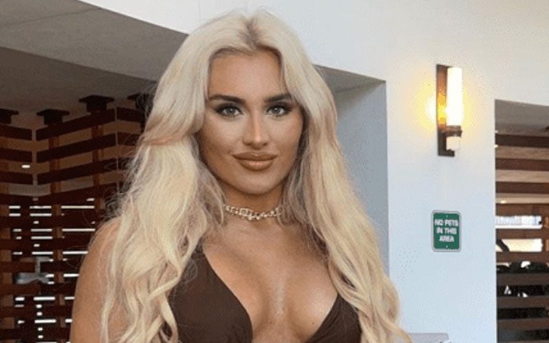 Tiffany Stratton Reminds Fans Not To Forget Her In Stunning Bikini Drop