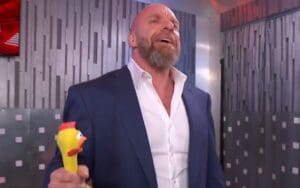 Triple H Takes Shot At AEW's Backstage Fights During WWE Raw