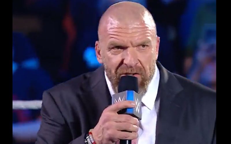 Triple H Tells Talent That Company Sale Will Not Change Creative Plans