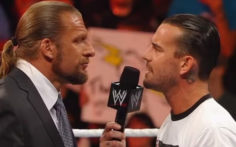 Belief That Triple H Will Block CM Punk From Making WWE Return