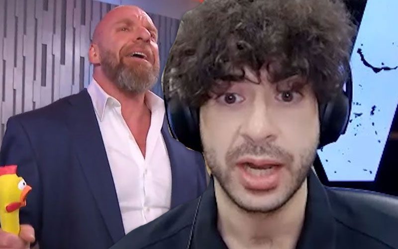 Tony Khan Gives Huge Props To Triple H For Improving WWE