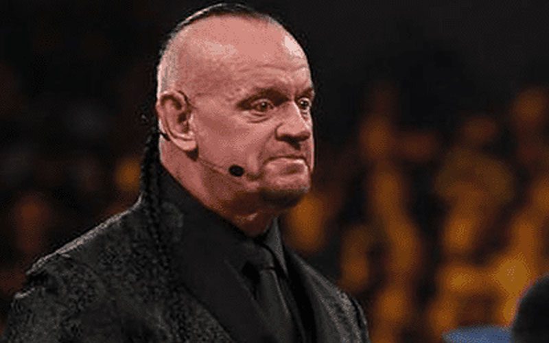 WWE Very Happy About Undertaker’s One-Man Show Sellouts