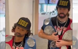 Kayla Braxton Cosplays As The Usos Ahead Of Halloween