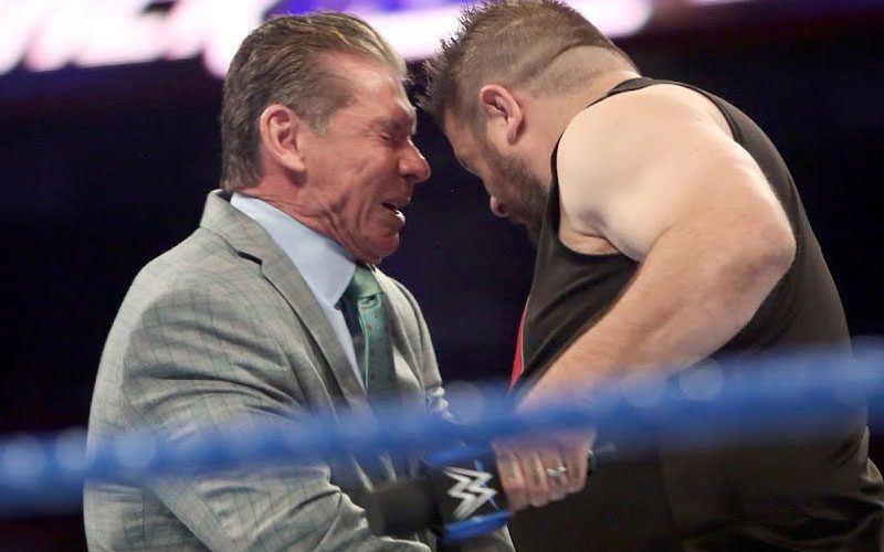 Kevin Owens Busted Vince McMahon Open ‘The Hard Way’ In Infamous Bloody Segment