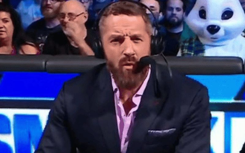 Wade Barrett Didn’t Have Much Notice Before Joining WWE SmackDown Announce Team