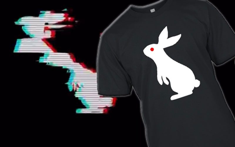 WWE Already Moving Loads Of ‘White Rabbit’ Merchandise