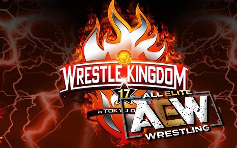 More AEW Stars Were Planned To Wrestle At NJPW Wrestle Kingdom 17 Event