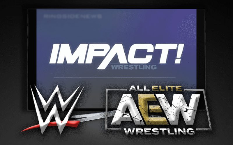 Impact Wrestling Targeting WWE & AEW Programming With New Commercial Campaign