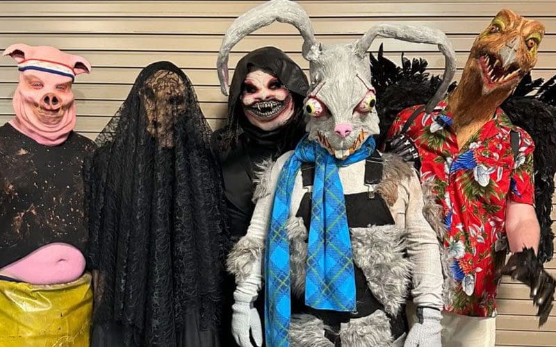 WWE Scrapped Plans For Bray Wyatt Firefly Fun House Stable