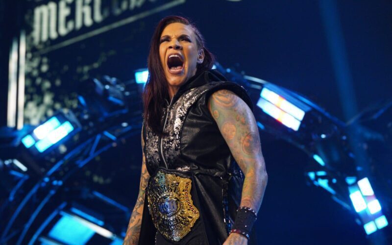 Mercedes Martinez Is Medically Cleared For AEW Return