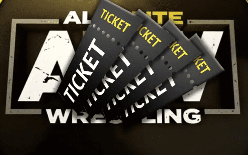 AEW Dynamite Has Less Than 900 Tickets Left For Boston This Week