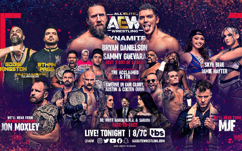 Live AEW Dynamite Results Coverage, Reactions, & Highlights For November 9th, 2022
