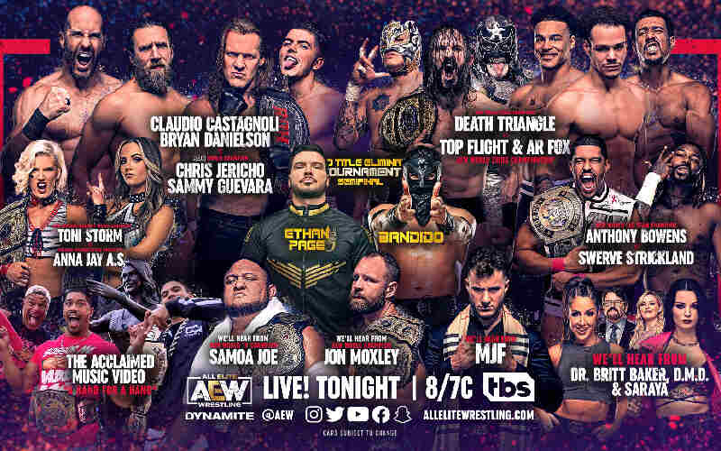 Live AEW Dynamite Results Coverage, Reactions, & Highlights For November 16th, 2022