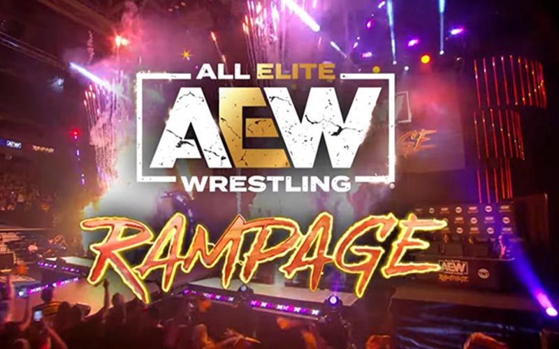Next Week’s AEW Rampage Will Air In Different Time Slot