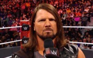 AJ Styles Hasn't Won A WWE Premium Live Event Match In 3 Years