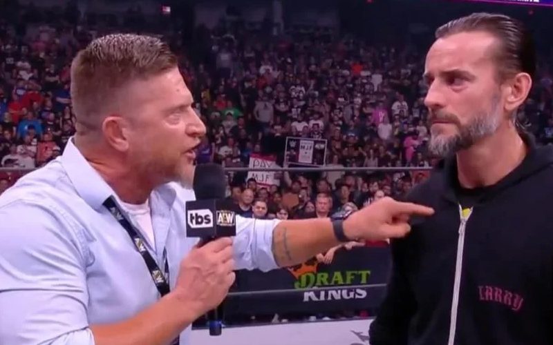 AEW Unlikely To Fire Ace Steel Despite CM Punk Termination