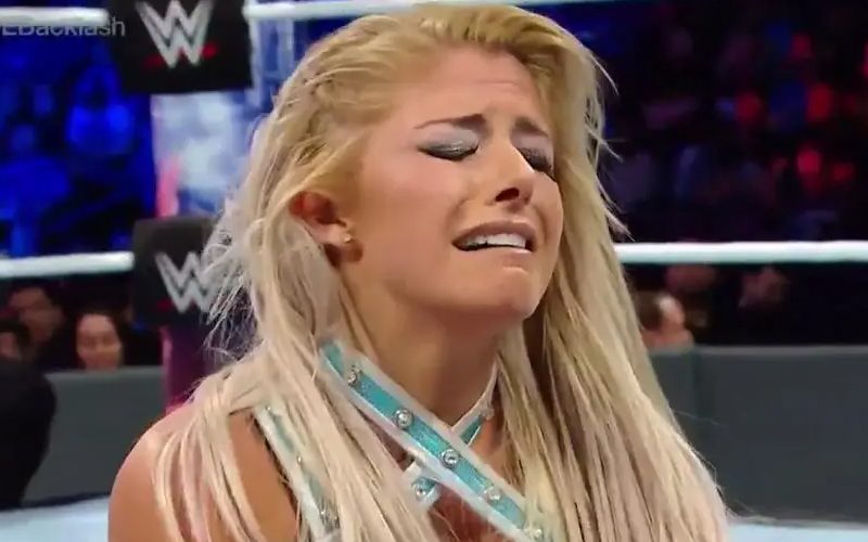Alexa Bliss Is No Longer Able To Use Uber